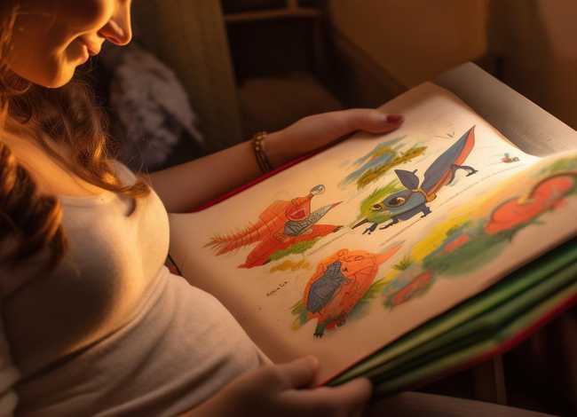 儿童故事胎教小故事 - 胎教小故事简短