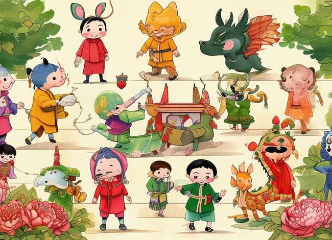 十二生肖的儿童故事完整版 十二生肖的幼儿故事大全