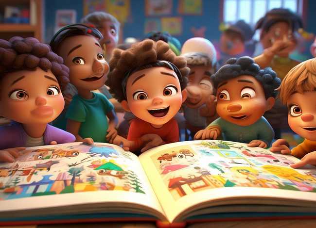 儿童故事伙伴，小伙伴故事教案