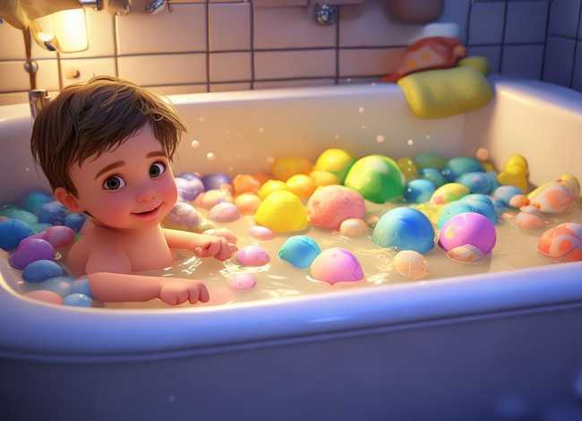 儿童睡前洗澡故事、幼儿关于洗澡的故事