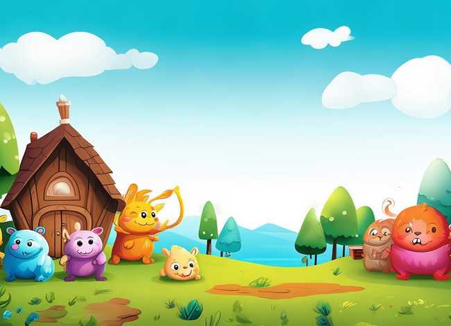 儿童故事可打印图片二年级，儿童故事绘本图片可打印