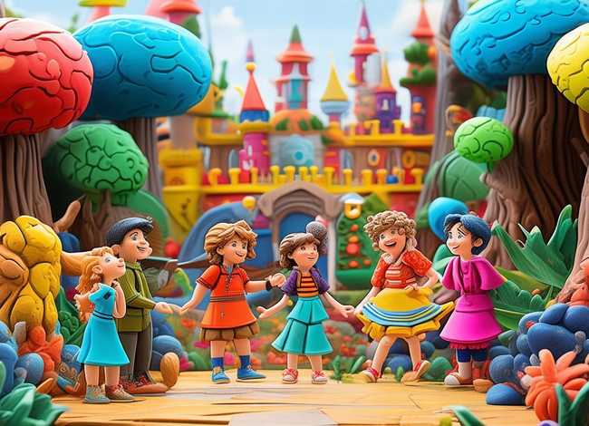 连环画儿童故事，少儿连环画故事