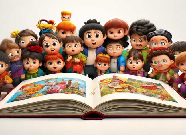 儿童成语故事300个简单 - 儿童成语故事300个