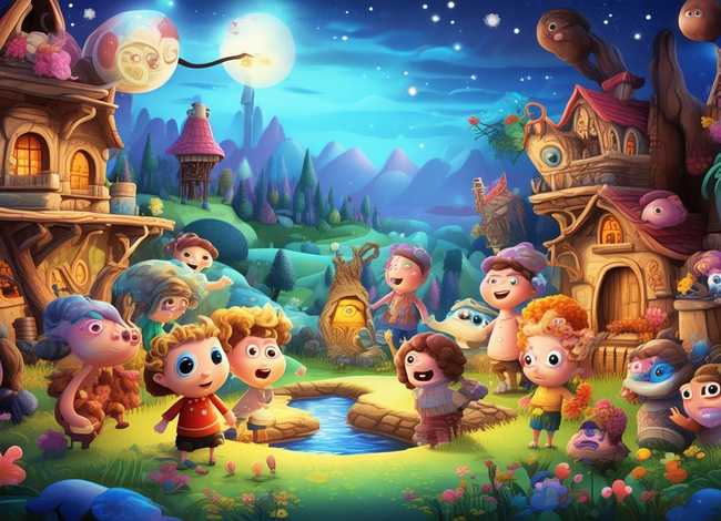 儿童故事视频大全带解说 儿童故事视频大全