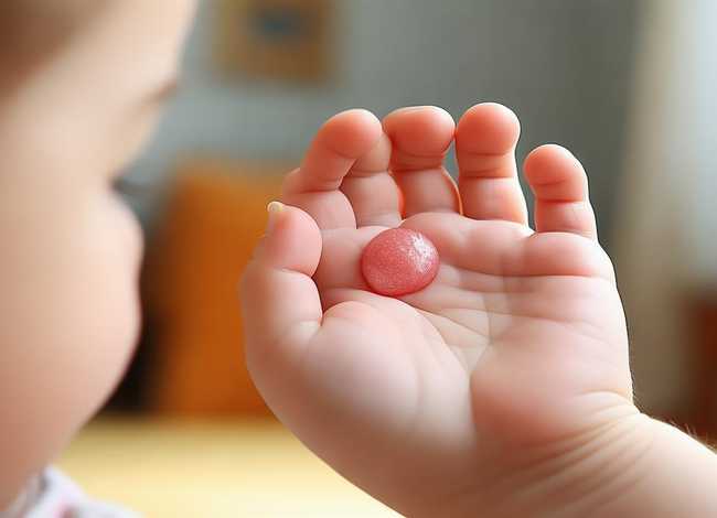 儿童手掌长了一个硬疙瘩、儿童手掌长了一个硬疙瘩疼