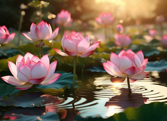 荷花故事视频；荷花故事视频大全