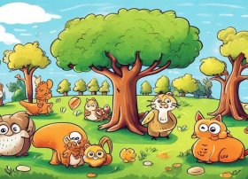 儿童寓言简笔画、儿童寓言简笔画图片大全