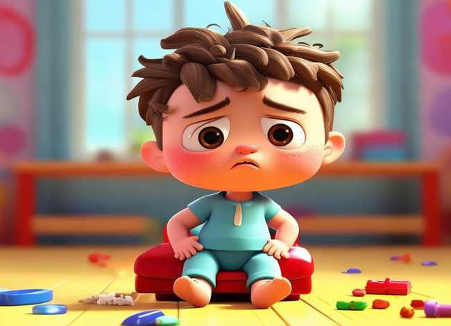 儿童爱生气是怎么回事、小孩爱生气是怎么回事