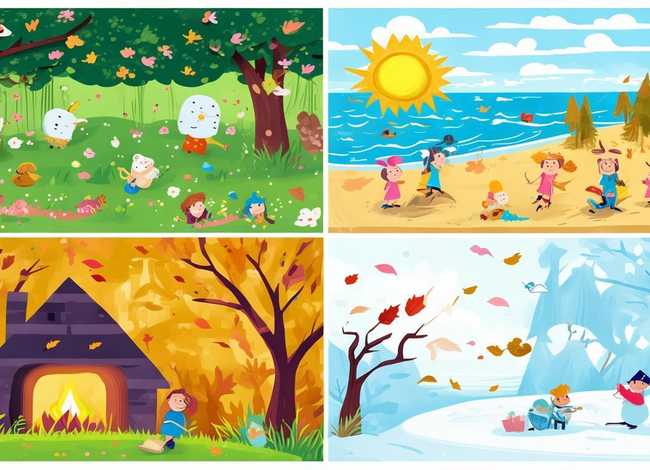 春夏秋冬的故事儿童版完整版 关于春夏秋冬的故事有哪些 春夏秋冬的故事儿童版完整版 关于春夏秋冬的故事有哪些