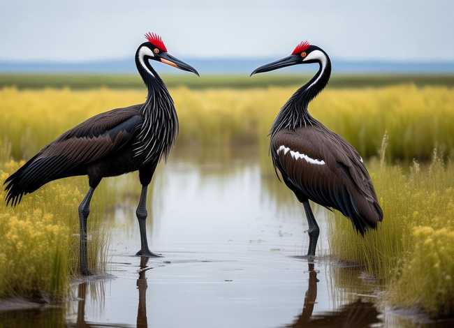 丹顶鹤的故事教案；丹顶鹤的故事教案大班