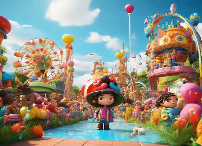 游乐场的故事文字版 游乐场的故事文字版三年级