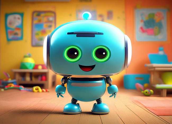 儿童故事机器人叫什么名字；幼儿机器人的小故事