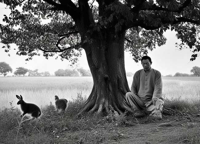 守株待兔的故事文字版原文（守株待兔的故事文字版原文在线阅读）