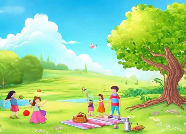 夏天的故事绘本英语；关于夏天的英文绘本故事