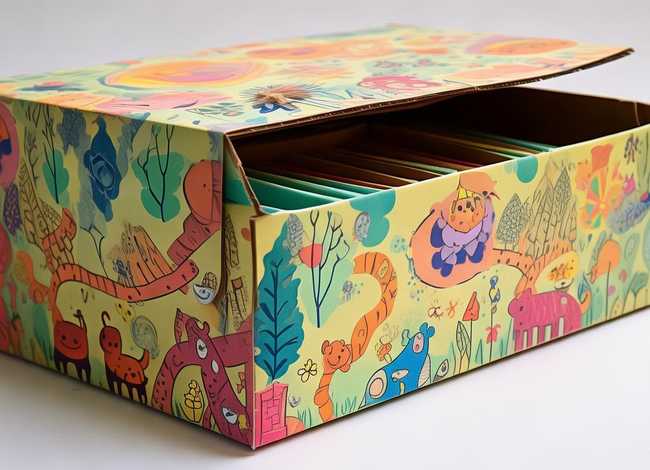 故事宝盒的做法 用纸盒做故事宝盒 故事宝盒的做法 用纸盒做故事宝盒