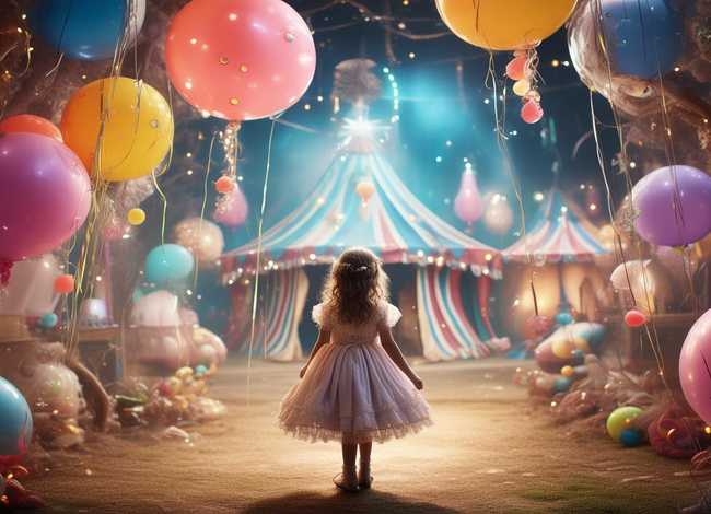 马戏团童话，马戏团童话开场lolita