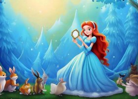 儿童故事大全白雪公主全集、少儿故事大全白雪公主