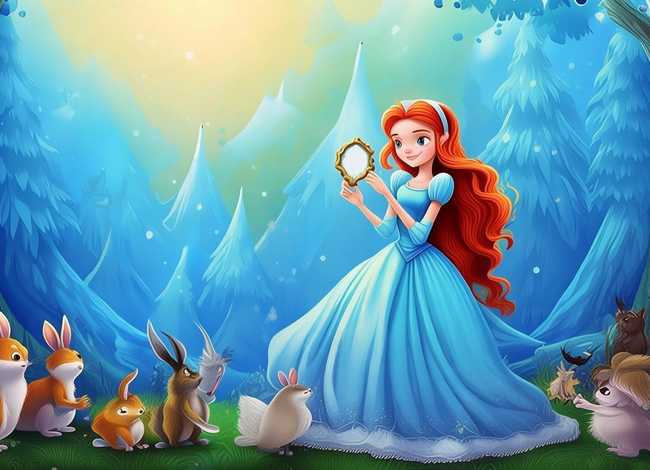 儿童故事大全白雪公主全集、少儿故事大全白雪公主