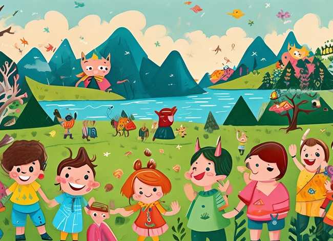 中英文儿童故事文字版，中英文故事幼儿故事