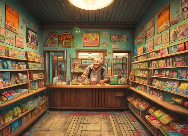 童年回忆小卖部（阿牛童年回忆小卖部）