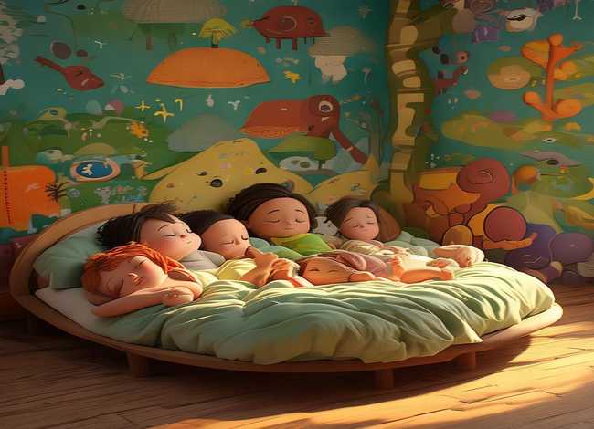 儿童午睡故事绘本（午睡幼儿故事绘本）