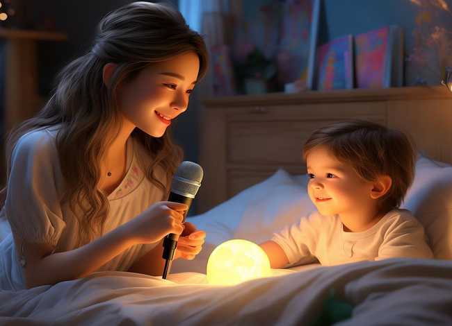 儿童睡前故事小月姐姐讲故事 幼儿睡前故事语音小月姐姐讲故事