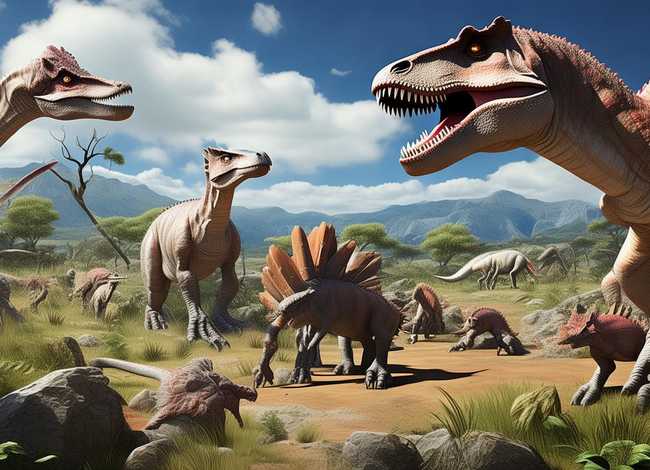 恐龙故事文字故事大全（恐龙故事大全集文字的）