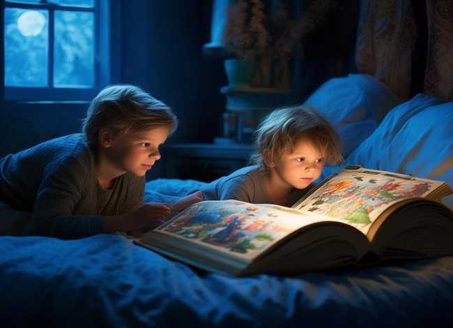 夜晚的睡前故事；夜晚的睡前故事大全