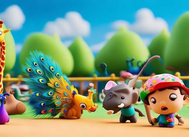 关于动物园的儿童故事、关于动物园的故事幼儿故事