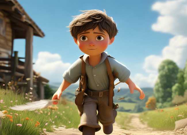 儿童故事鸡毛信完整版 - 少儿讲鸡毛信的故事怎么讲