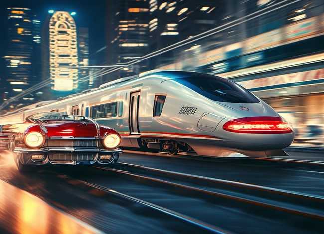 高铁的故事完整版（凯迪拉克追高铁的故事完整版）