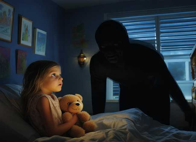 儿童可怕睡前故事6-12岁，可怕的睡前故事5岁