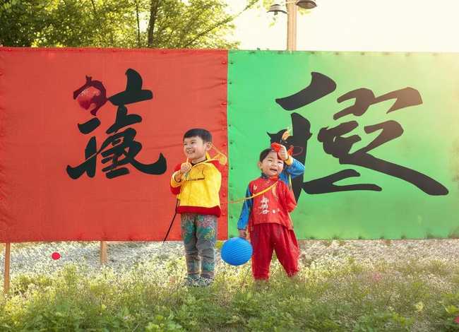 儿童小对联，儿童小对联七字