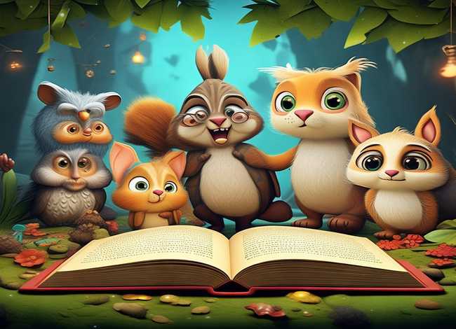 动物童话绘本（动物童话绘本推荐）