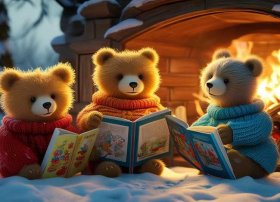 绘本三只小熊的故事，绘本三只小熊的故事教案