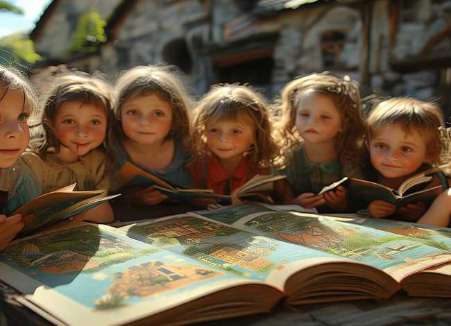 家乡的故事儿童，家乡的故事绘本