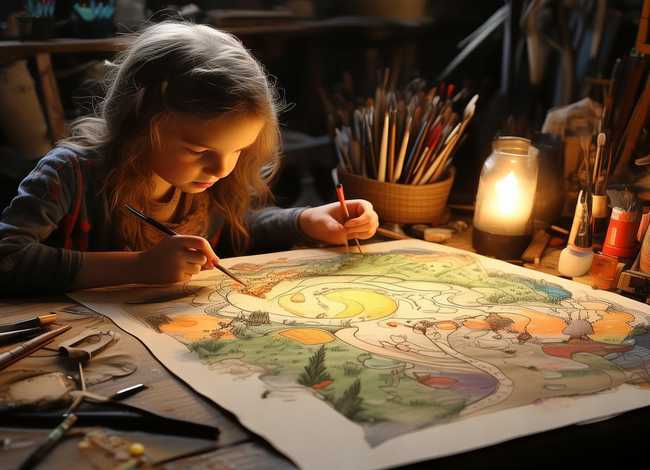 图文故事画 图文小故事怎么画