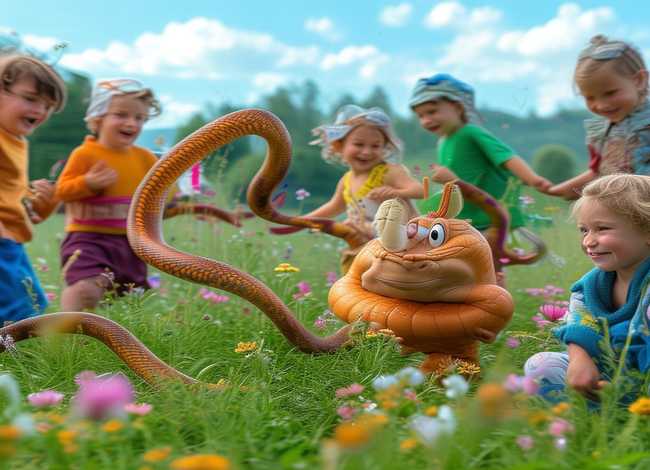 儿童故事画蛇添足3分钟表演；画蛇添足的故事表演