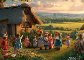 英国儿童故事，英国幼儿故事