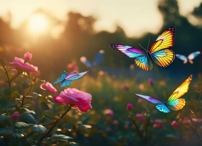 三只蝴蝶讲故事视频、三只蝴蝶讲故事视频播放