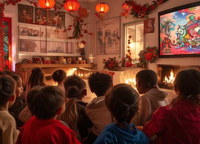 关于过年的儿童故事视频 - 有关过年的故事视频