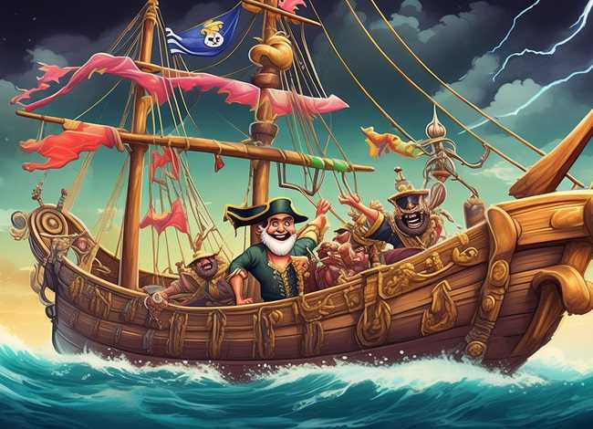 海盗船绘本故事；海盗船长绘本故事