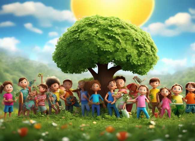 儿童环保故事演讲 - 幼儿环保故事演讲