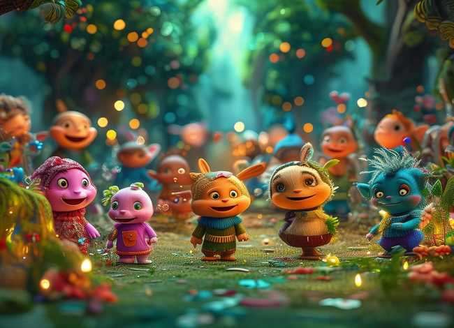 儿童动画故事精选英语，英语动画故事系列