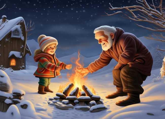 雪中送炭故事幼儿完整版；雪中送炭故事幼儿完整版免费观看