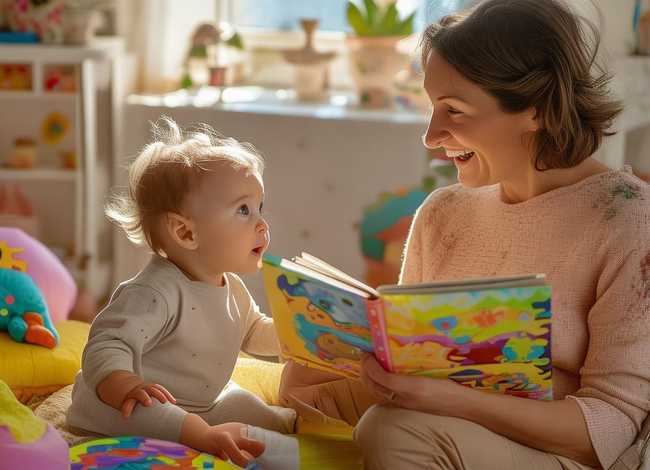 儿童故事英语早教、婴儿早教英语故事