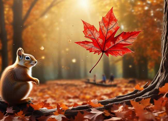 枫叶的有趣故事；枫叶的有趣故事有哪些