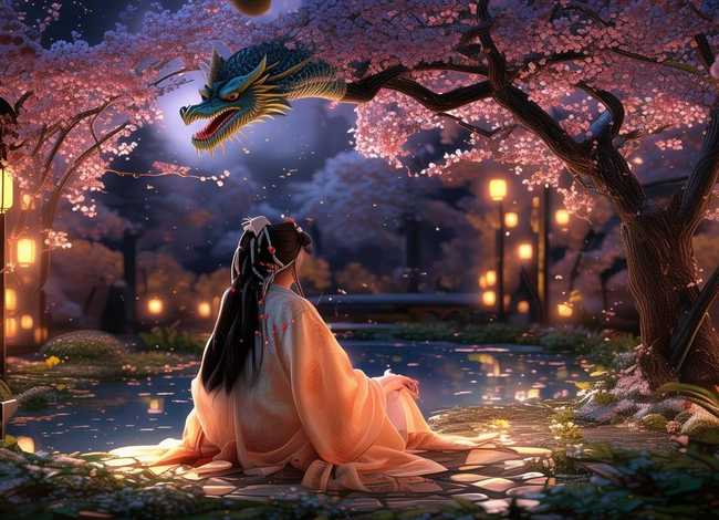 东方故事主题画 东方故事主题画画图片