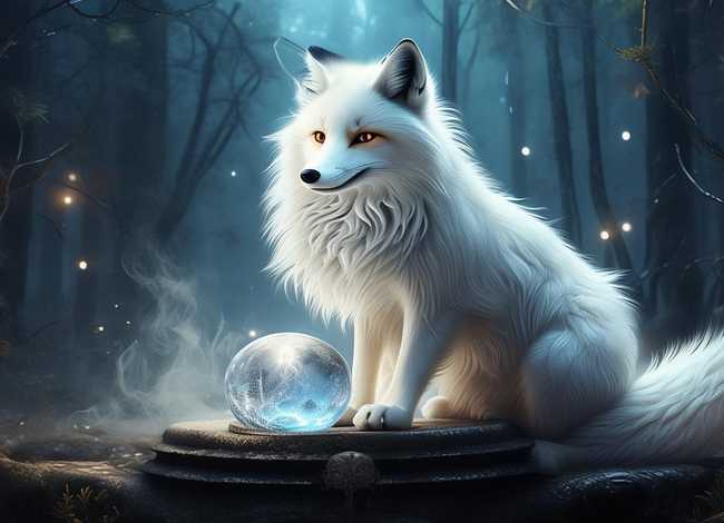 白狐的故事传说、白狐的故事传说简概 白狐的故事传说、白狐的故事传说简概