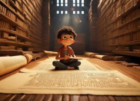 韦编三绝绘本故事；韦编三绝的故事主要内容